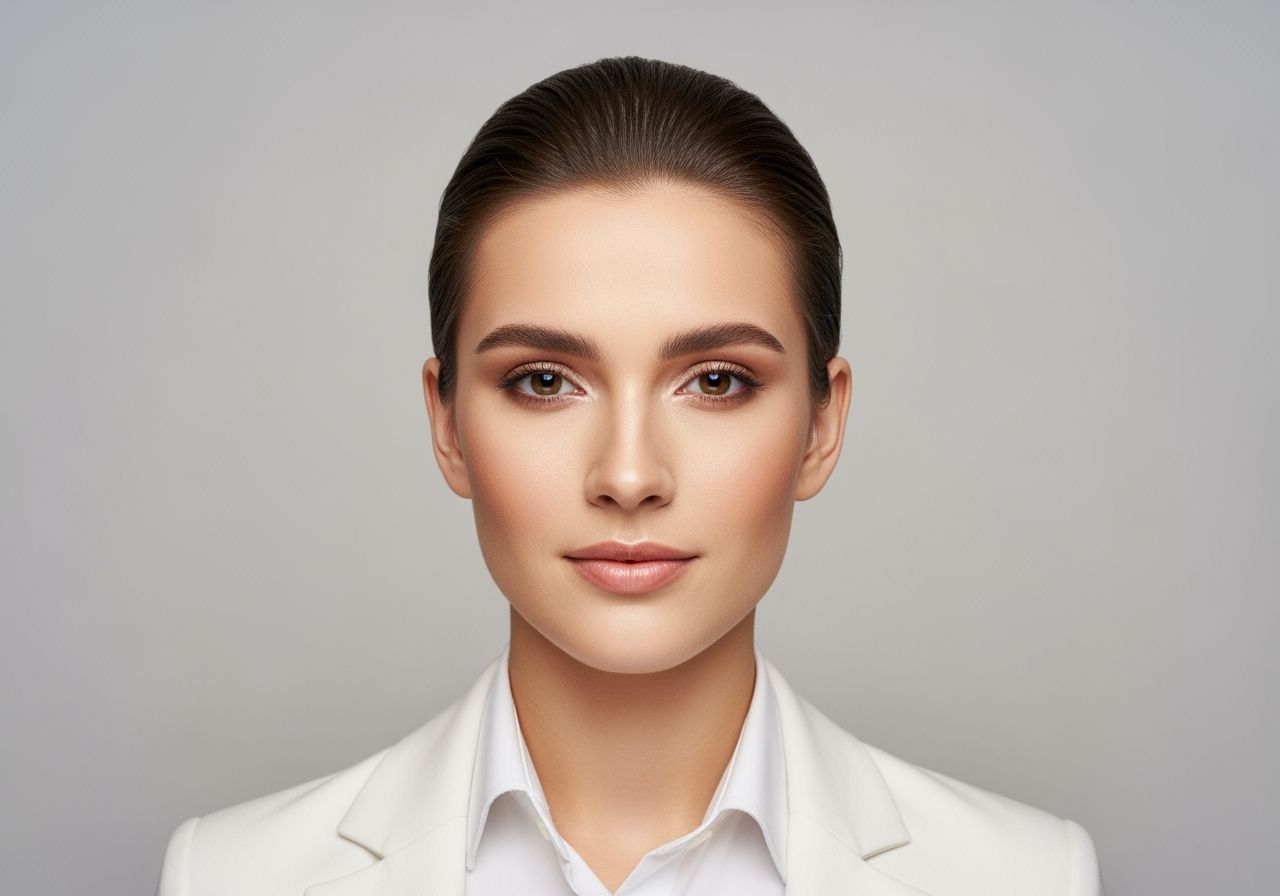 příprava na portrétní fotografii profesionála v pracovním prostředí